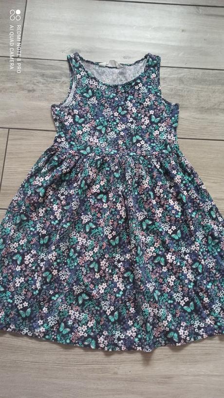 Šaty h&m 134/140, h&m,134