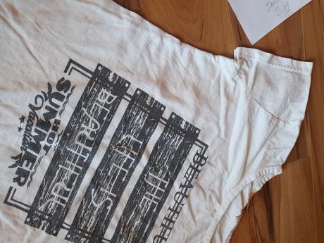 Jednoduché tričko s m, s