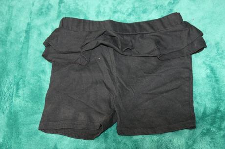 Sortky s volanikom, 128