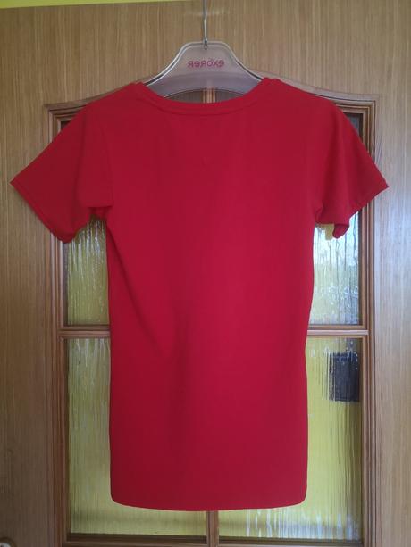 Tommy hilfiger dámske tričko veľkosť xxs, tommy hilfiger,xs