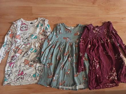 Šaty , h&m, pompdelux, sinsay, h&m,116