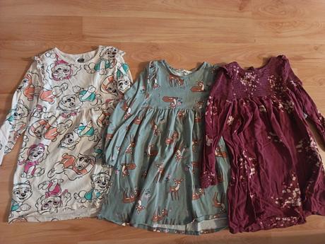 Šaty , h&m, pompdelux, sinsay, h&m,116
