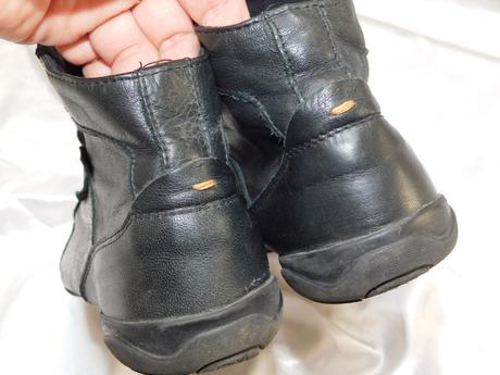 Kvalitne kozene športove topanky, baťa,37