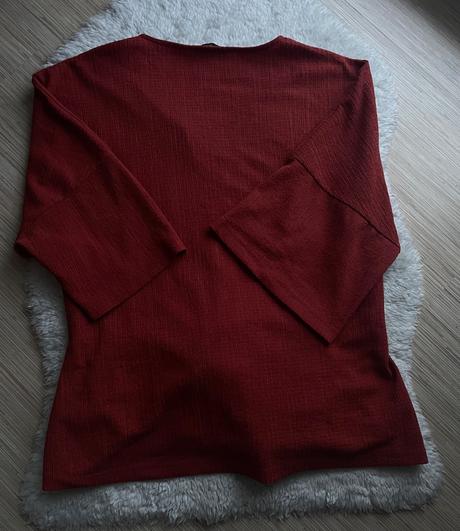 Tehlova bluzka s viazanim, 42