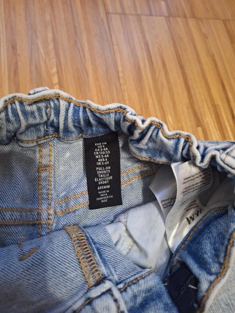 Riflove kratasy, h&m,116