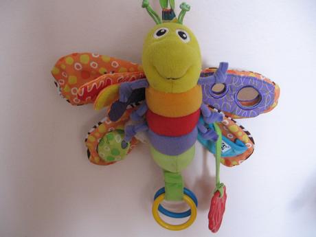 Lamaze - světluška , motyľ freddie,