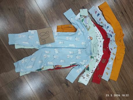 Chlapčenské oblečenie veľ.80cm, h&m,80