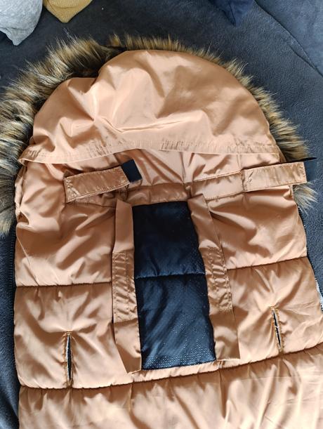 Zimný fusak + rukavice, cottonmoose