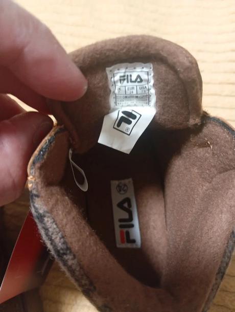 Prechodné/zimné čižmičky, fila,24