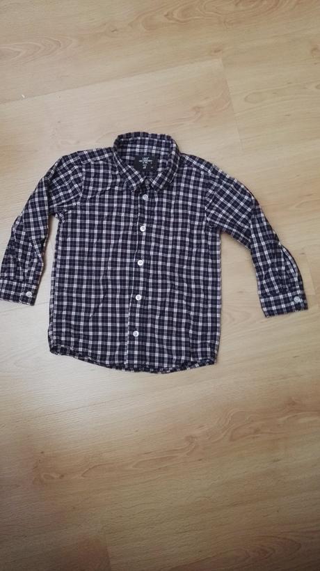Košeľa s vestou, h&m,92