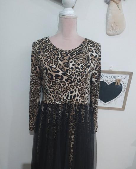 Leo šaty s tylovou sukňou, 