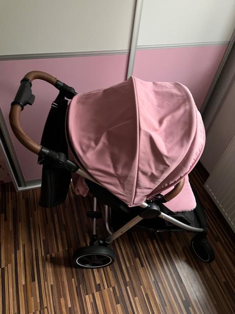 Kočík petite & mars royal pink, petite&mars,petite&mars royal