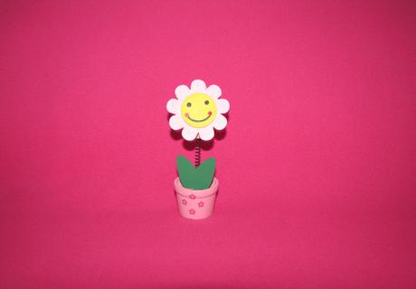 Kvetinka - stojan na foto, 