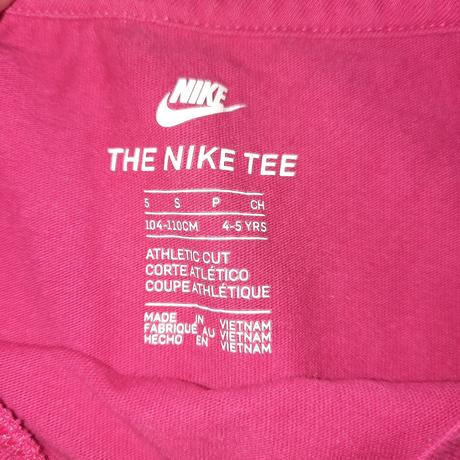 Dievcenske tričko nike-104/110, nike,110
