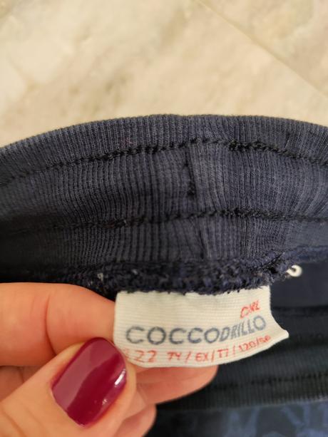 Tenké tepláky s dinom, coccodrillo,122