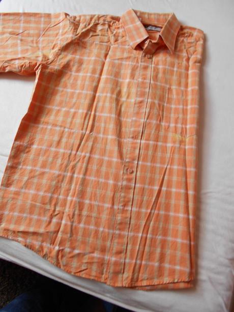 Oranžová košeľa, l