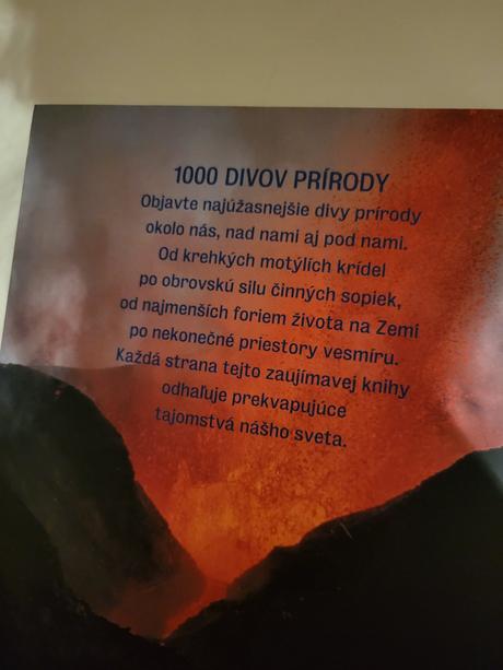 Kniha 1000 divov prírody, 