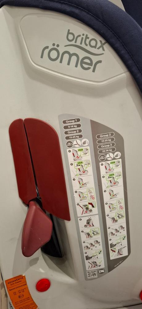 Autosedacka britax romer, britax