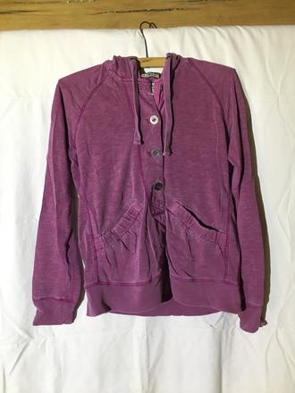 Tenká tričková mikina nenosená, m