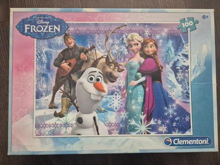 4x puzzle frozen, 