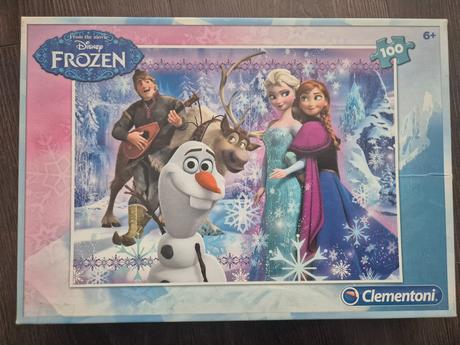 4x puzzle frozen,