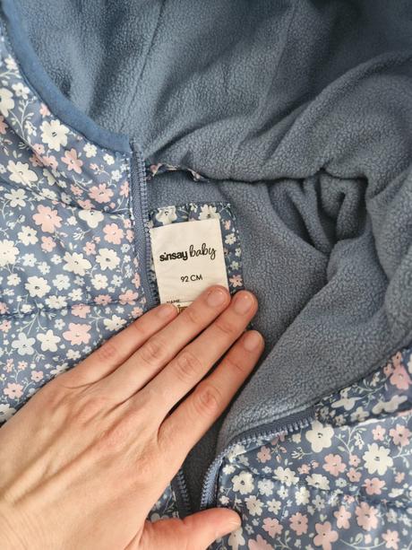 Prechodná bundička, sinsay,92