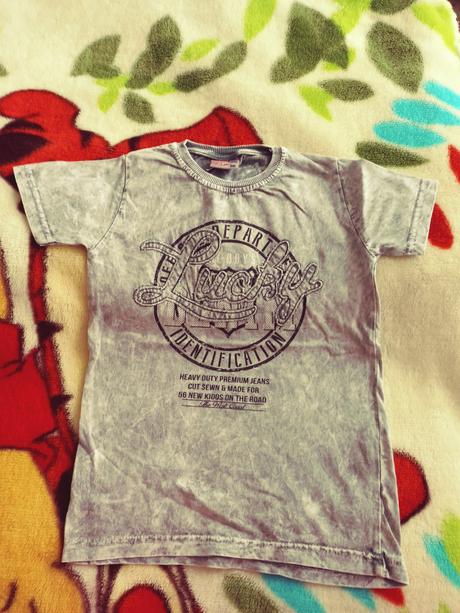 Chlapčenské tričko, 116