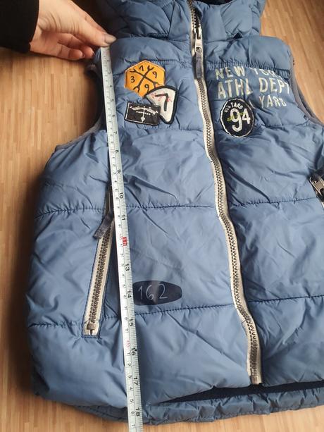 Zateplena vesta, h&m,140