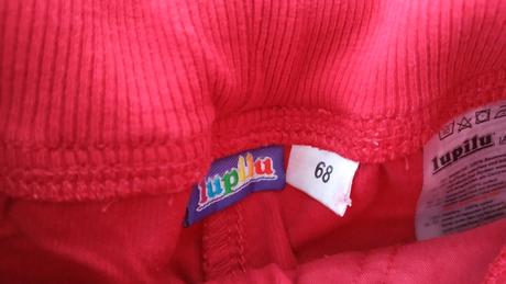 Dievčenské menčestrové nohavice, lupilu,68