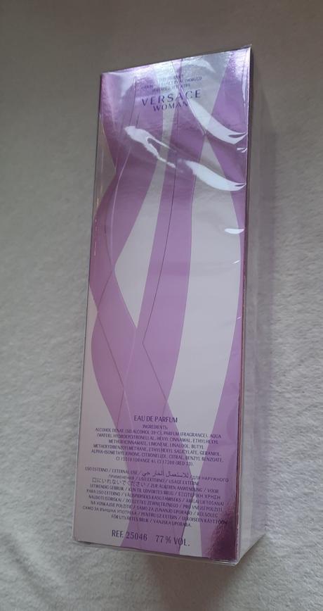Versace woman 100 ml, 