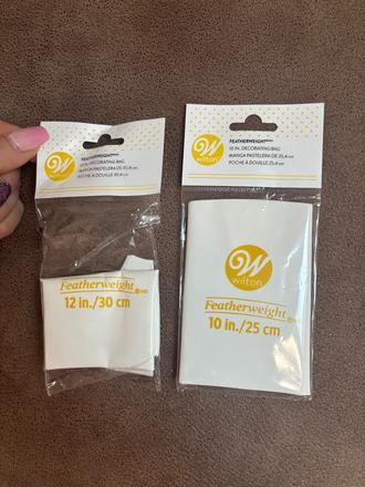 Wilton cukrárske vrecká, 