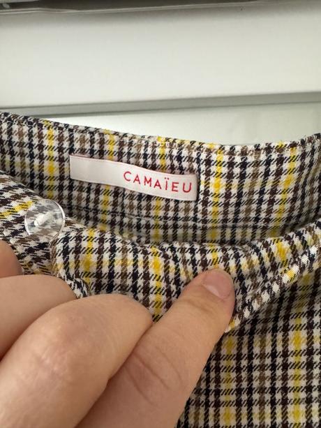 Karovane nohavice, camaieu,40