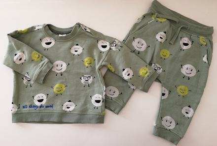 Nenosené súprava, h&m,74