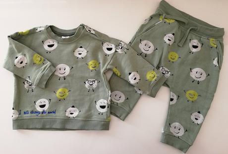 Nenosené súprava, h&m,74