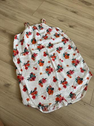 Dievčenske letne šaty, h&m,134