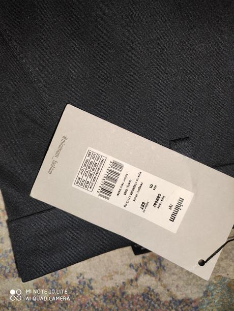 Pánske šortky minimum, m