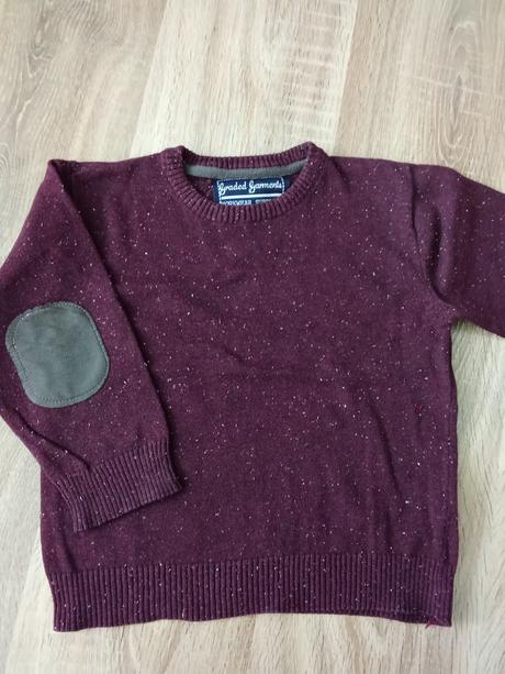 Pulóvre+mikina 110-116, c&a,110