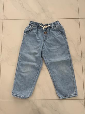 Tenšie rifličky, zara,110