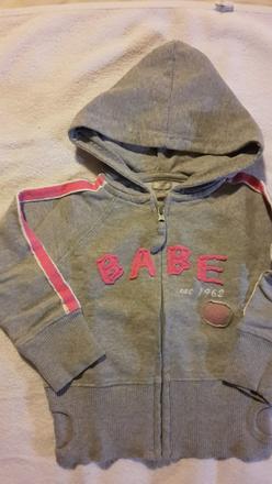 Bundička - mikina s kapucňou, funky diva,98