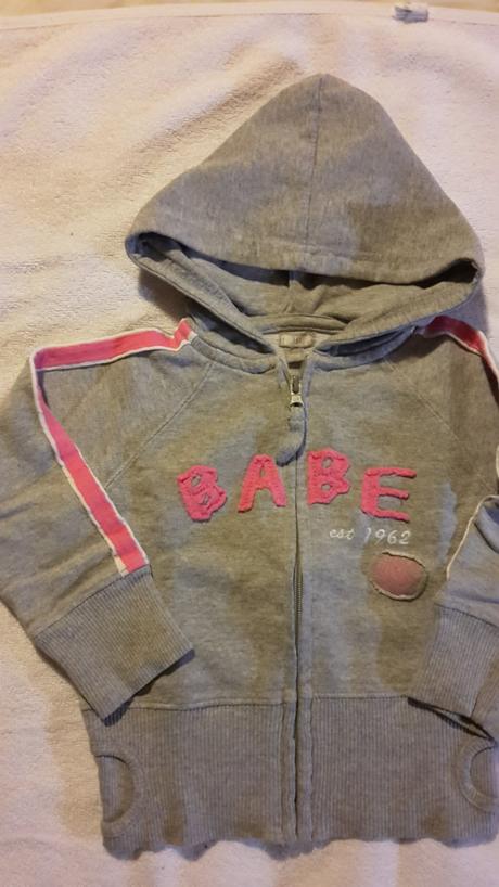 Bundička - mikina s kapucňou, funky diva,98