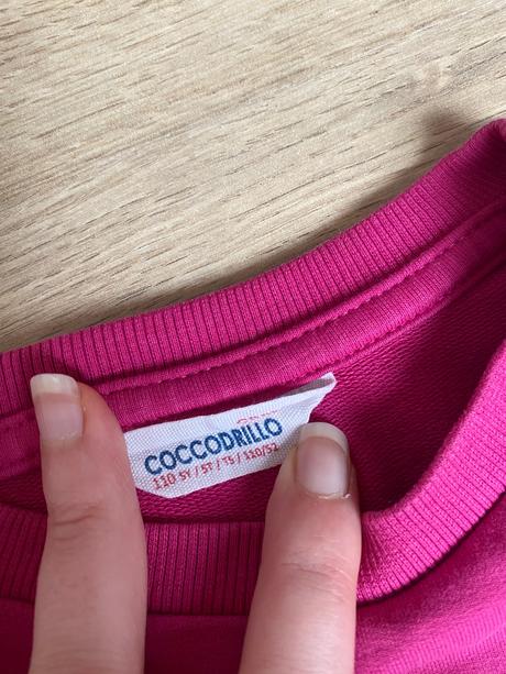 Mikina, coccodrillo,110