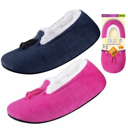 Ohybné mokasíny, protišmykové, zateplené, 29 / 30