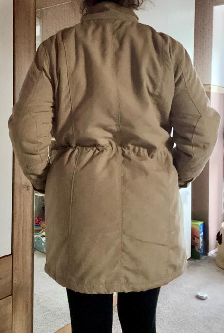 Dámska zimná bunda, esmara,44