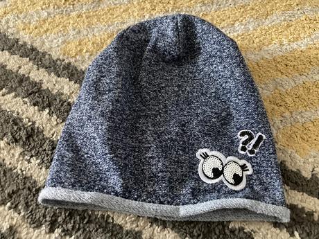 Trblietavá čiapka s očami 110/122, reserved,116
