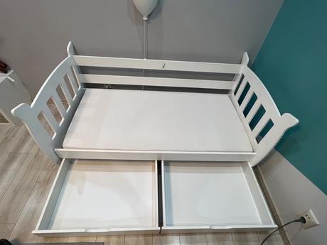 Detska postel, šírka (cm): 75,dĺžka (cm): 160