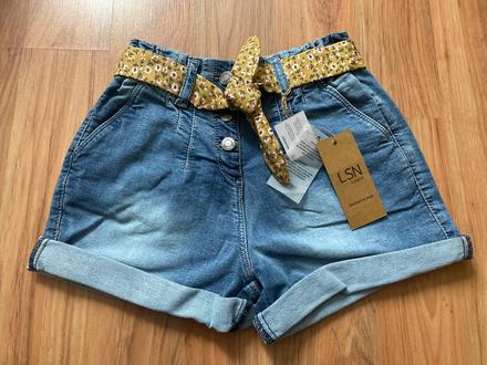 Rifľové kraťasy losan, losan,128 / 140 / 152 / 158 / 164