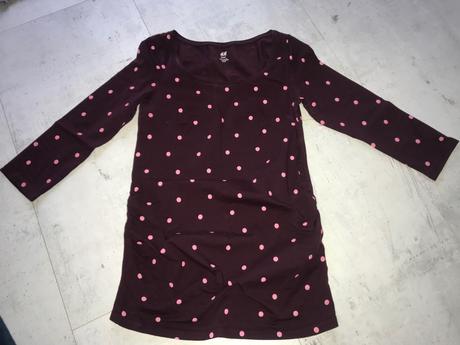 Tehotenské tricko, h&m,xs