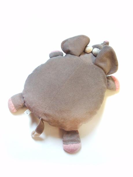 Plyšový vankúšik sloník, 