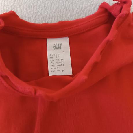 Dievčenské šatky h&m, h&m,92