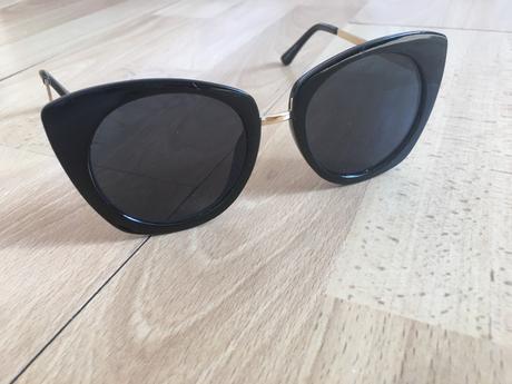 Cateye snečné okuliare, stradivarius